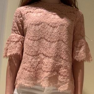 blush blouse